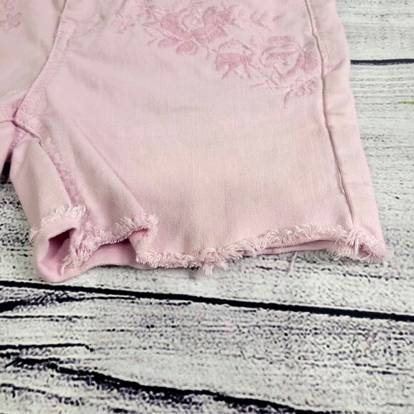VIGOSS The Malibu Shorts Pink Girl's Size 12 - Picture 8 of 9